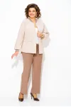 Костюм Лилиана 1342БрПн жемчужное капучино Костюм Лилиана 1342БрПн жемчужное капучино