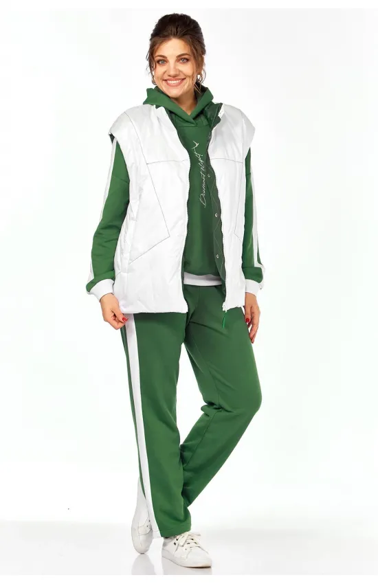 Костюм Диамант 1917 зелёный