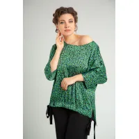 Костюм Tvin 7829 зеленый