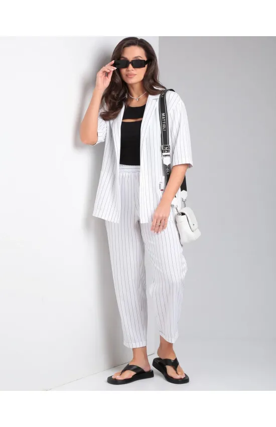 Костюм Vilena fashion 972 белый