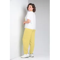 Костюм Ladis Line 1556 желтый+белый