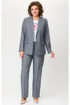 Костюм БелЭльСтиль 412-303/596-279 серый