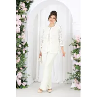 Костюм Ninele 7518 Молочный