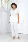 Костюм Ninele 6041 Молочный Костюм Ninele 6041 Молочный
