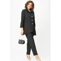 Костюм Vilena fashion 1110 черный