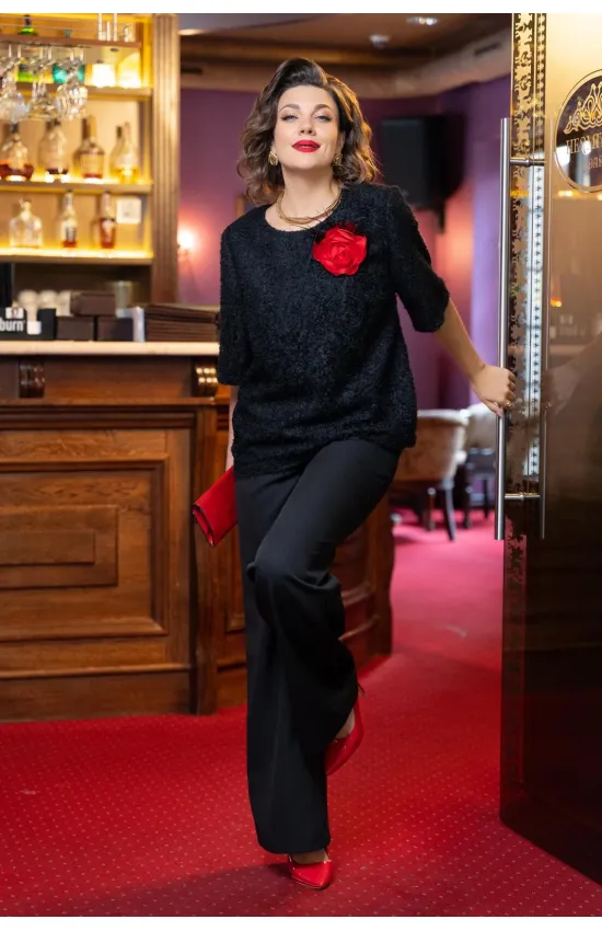 Костюм VI ORO 1233 черный