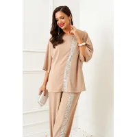 Костюм Beautiful & Free 6396 латте