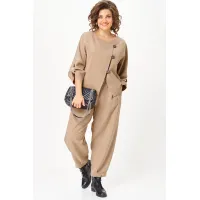 Костюм Michel Chic 1436-1 песочный Костюм Michel Chic 1436-1 песочный