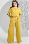 Костюм Mira Fashion 5440-2 горчичный