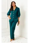 Костюм Beautiful & Free 6382 изумруд