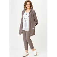 Костюм Svetlana Style 1527 мокко