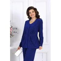 Костюм Ninele 7477 Васильковый