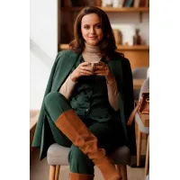 Костюм MisLana 1263 зеленый