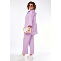 Костюм VI ORO 11283 лиловый Костюм VI ORO 11283 лиловый