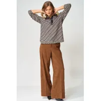 Костюм GIZART 5412 серо-бежево-черный, коричневый