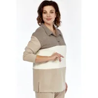 Костюм BAGIRA 1074 Беж+кофейный+молоко