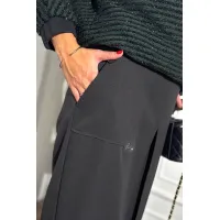 Костюм DilanaVIP 2124 зеленый-черный