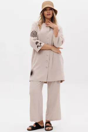 Костюм Ma cherie 3159 бежевый