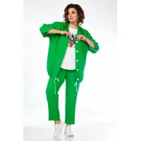 Костюм VI ORO 11282 зеленый Костюм VI ORO 11282 зеленый