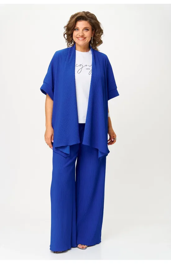 Костюм Michel Chic 1427 васильковый