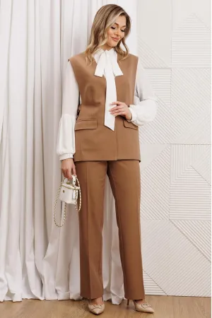 Костюм Мода-Юрс 26-2961 кэмел