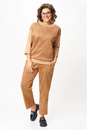 Костюм Michel Chic 1432 светло-коричневый