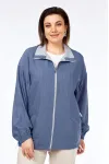 Костюм Lady Style Classic 2968 Голубой с бежевым