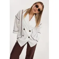 Костюм KALORIS 2307/1 белый+коричневый