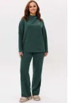Костюм MisLana 11129 зеленый