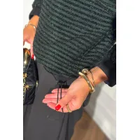 Костюм DilanaVIP 2124 зеленый-черный