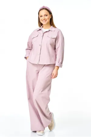 Костюм T&N 7738А пыльная роза 