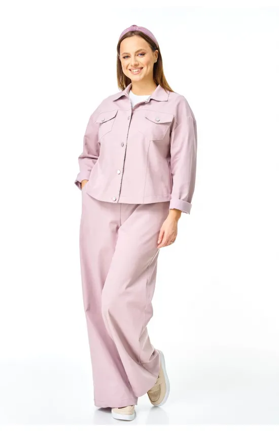 Костюм T&N 7738А пыльная роза 