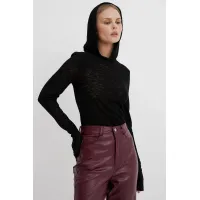 Костюм PiRS 5744 черный+ марсала