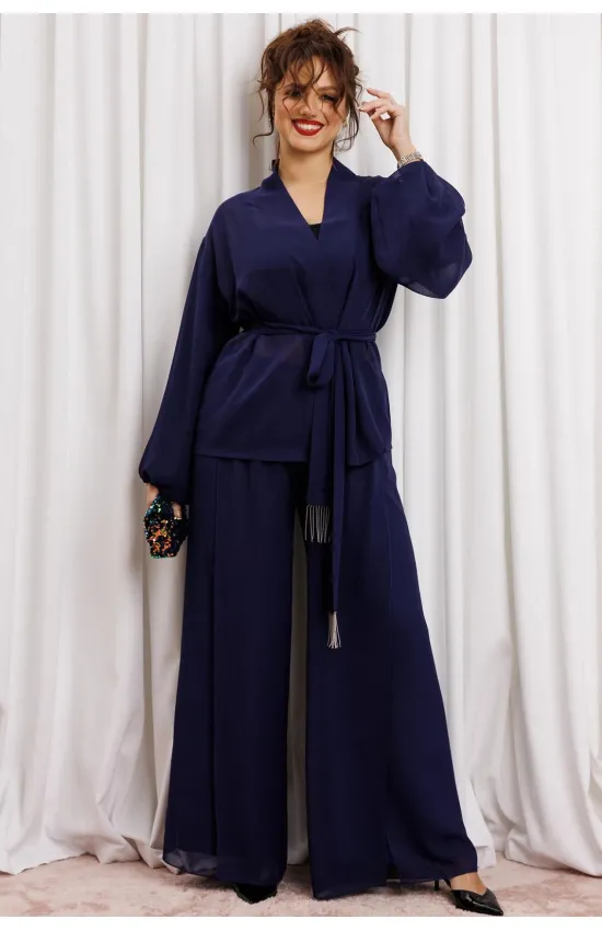 Костюм Anastasia 1063.1 нави