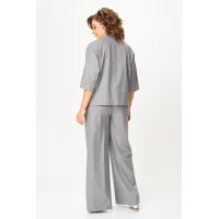 Костюм Кокетка и К 1300 серый