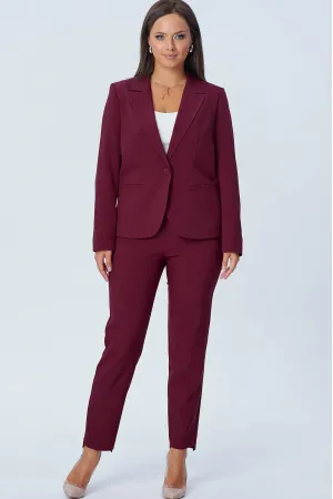 Костюм Vilena fashion 1003 бургунди