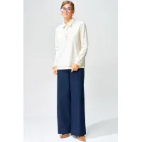 Костюм GIZART 5415 молочный,синий