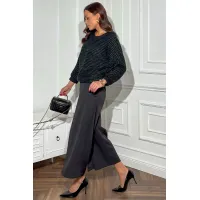 Костюм DilanaVIP 2124 зеленый-черный