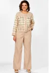 Костюм Mira Fashion 5619 бежевый