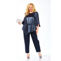 Костюм Элль-стиль 2450 синий