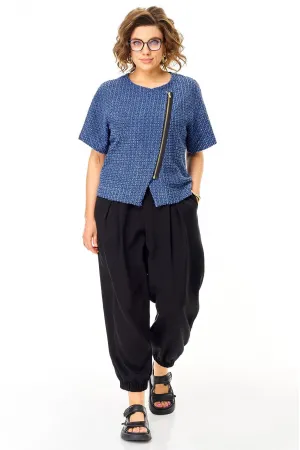 Костюм Michel Chic 1457 черный, джинс