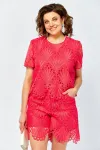 Костюм Mira Fashion 5661 малиновый(красный)