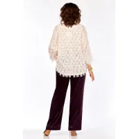 Костюм Matini 1.1740 черный + молочный