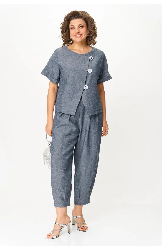 Костюм Michel Chic 1337-1 темный деним