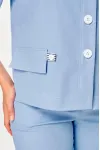 Костюм Vilena fashion 1159 голубой