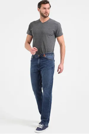 Удобные мужские джинсы 223523 F5-822312