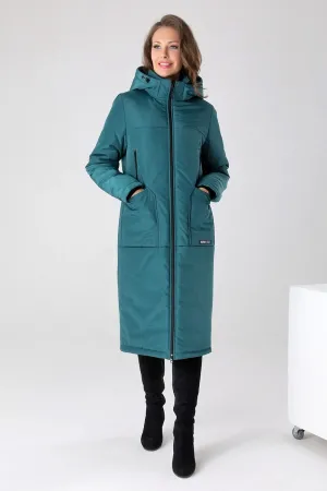 Женское пальто на молнии 23411 Dizzy-915024