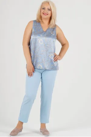 Летние женские брюки МЛ-Б-71-2