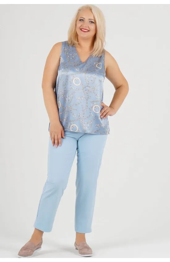 Летние женские брюки МЛ-Б-71-2