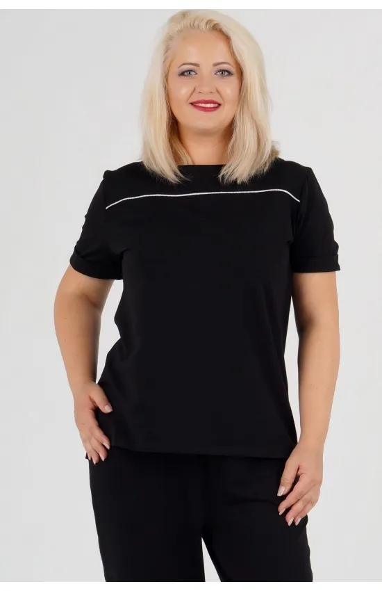 Модная женская футболка МЛ-Р-234-2